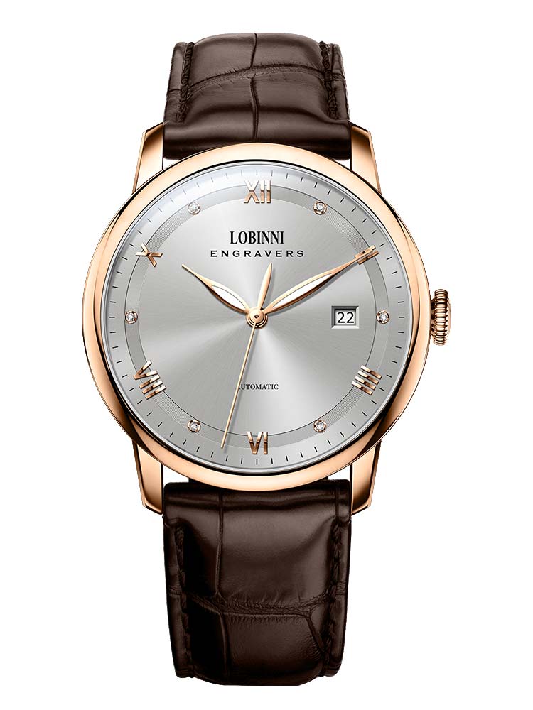 Lobinni Classic Desinger Men's Mechanical Watches 41mm.