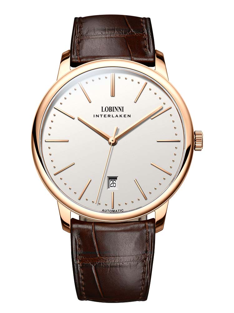 Lobinni Stainless Steel Original Automatic Watches 39.8mm.