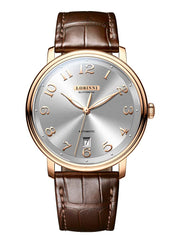Lobinni Simple Dial Date Automatic Watch For Men 41mm.