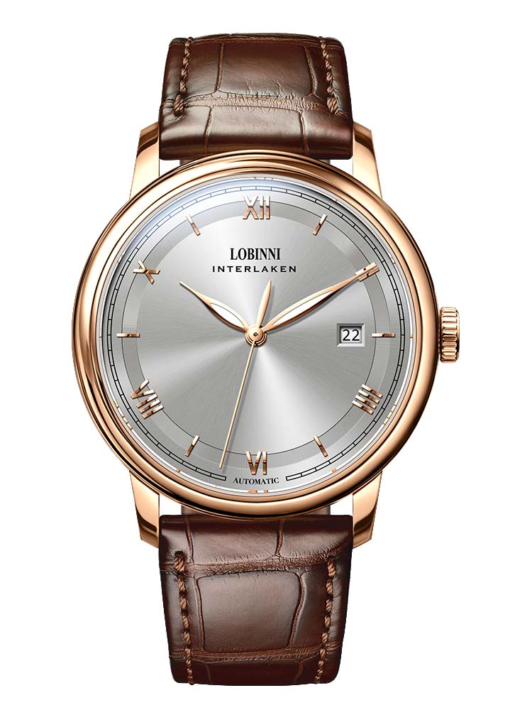 Lobinni Automatic Men Wristwatches Luxury 40mm.