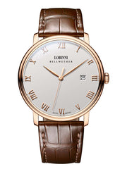 Lobinni Minimalist Date Men Mechanical Watches 40mm.