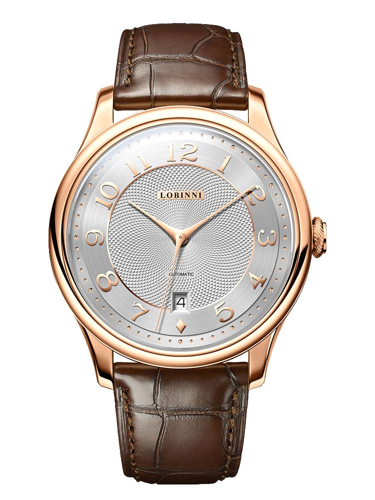 Lobinni Classic Men Automatic Wristwatches Luxury 42mm.