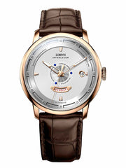 Lobinni Weekend And Date Automatic Watch 41mm.