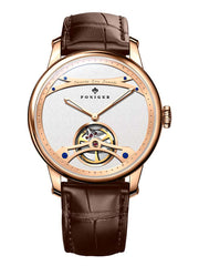 Poniger Men Wrist Mechanical Watch Automatic 42mm.