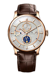 Poniger Multi Function Leather Watch Automatic 42mm.