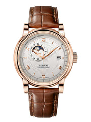 Lobinni Modern Design Men Mechanical Wrist Watch 42mm.