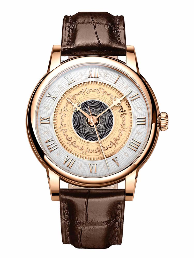 Lobinni Men Classic Design Dial Automatic Watch 41mm.