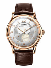 Lobinni Fashion Men Automatic Wristwatches 42mm.