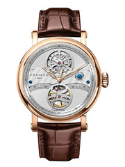 Poniger Famous Brand Hollow Out Mechanical Watches 41mm.