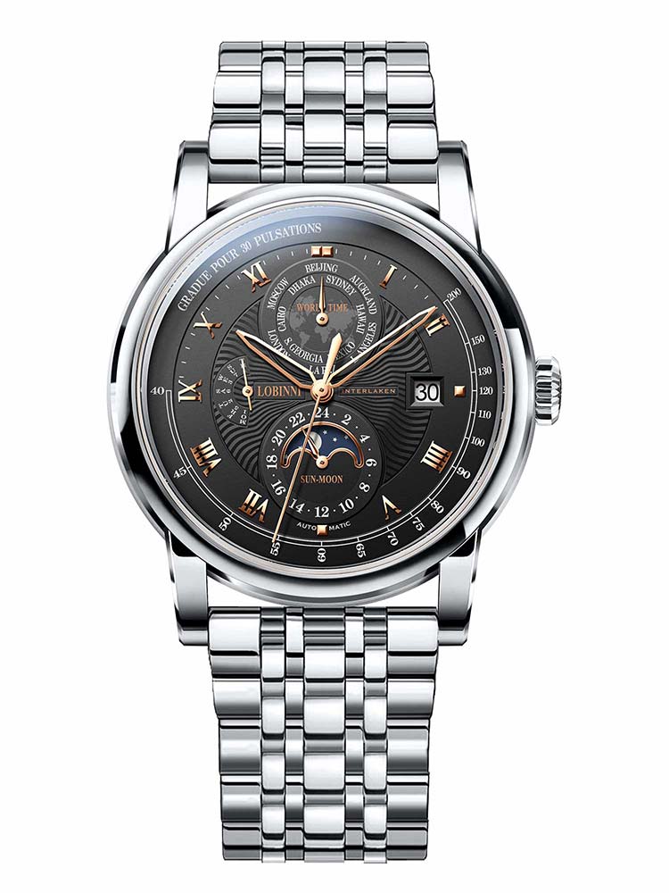 Lobinni Luxury Mechanical Watches Original 41.5mm.