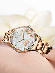 Lobinni Ladies Auto Movement Automatic Watches 33mm.