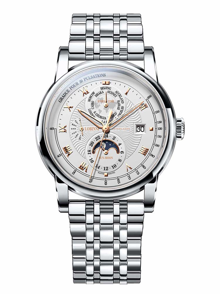 Lobinni Luxury Mechanical Watches Original 41.5mm.