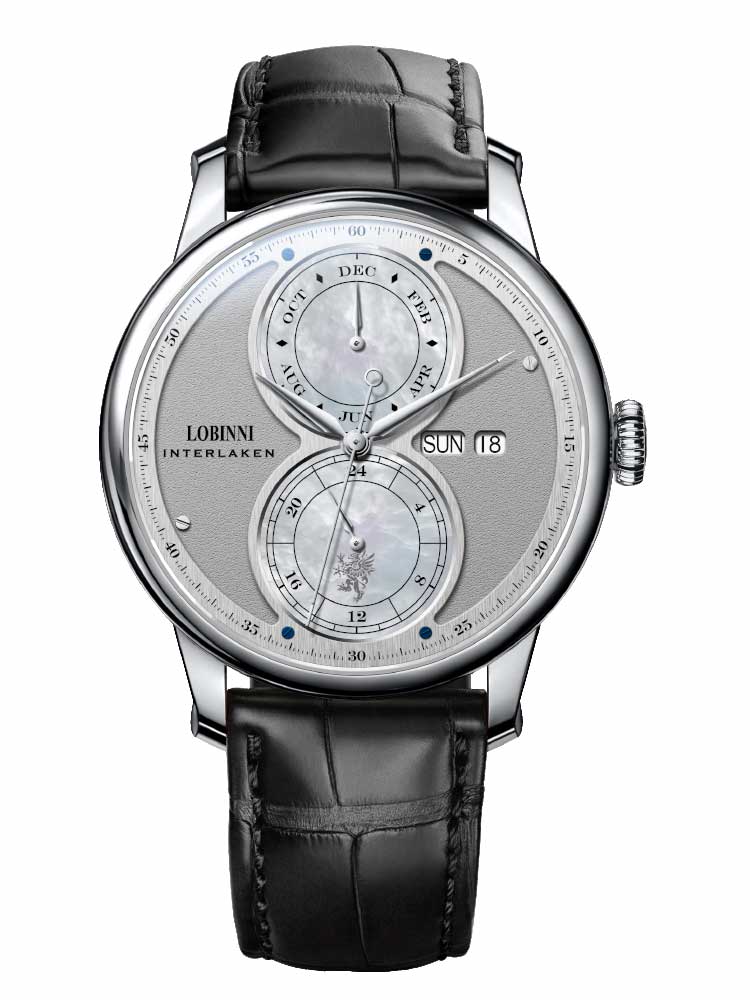 Lobinni Classic Mens Automatic Wrist Watches 42mm.