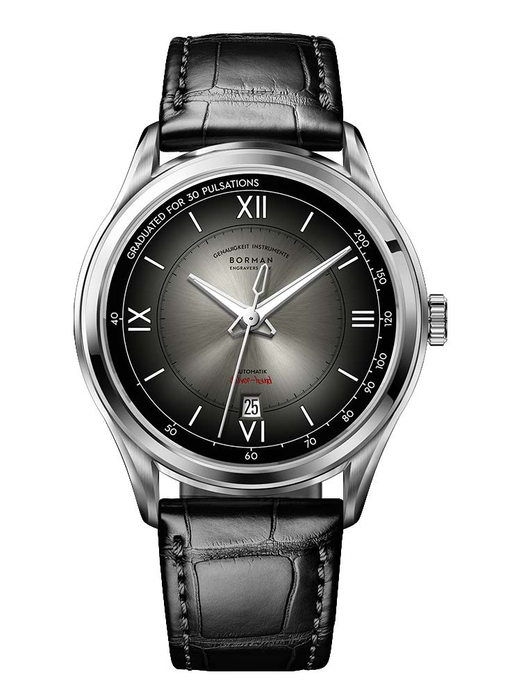 Borman Minimalist Luminous Hands men’s watch 41.5mm.