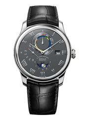 Borman Watch Brand Water-resistant Automatic Watches For Men Leather 40mm.