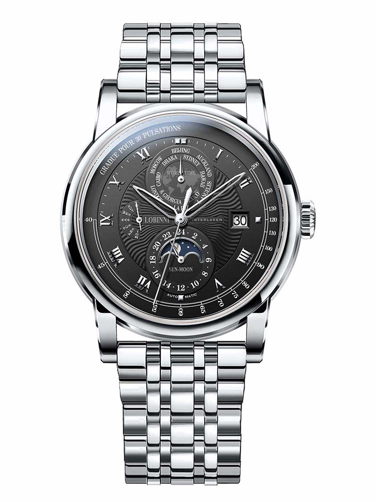 Lobinni Luxury Mechanical Watches Original 41.5mm.