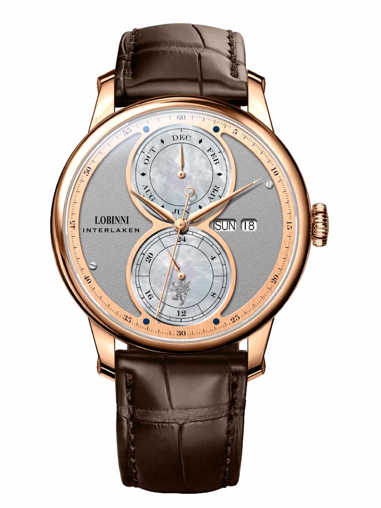 Lobinni Classic Mens Automatic Wrist Watches 42mm.