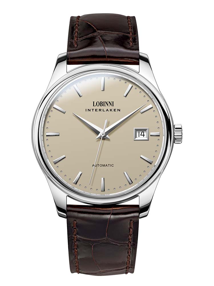 Lobinni Waterproof Self-winding Automatic Watches 39mm.