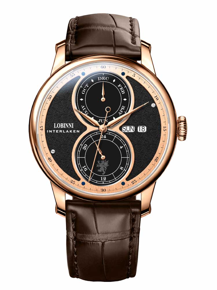 Lobinni Classic Mens Automatic Wrist Watches 42mm.