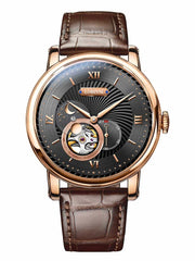 Lobinni Automatic Hollow Out Movement Watch 42mm.