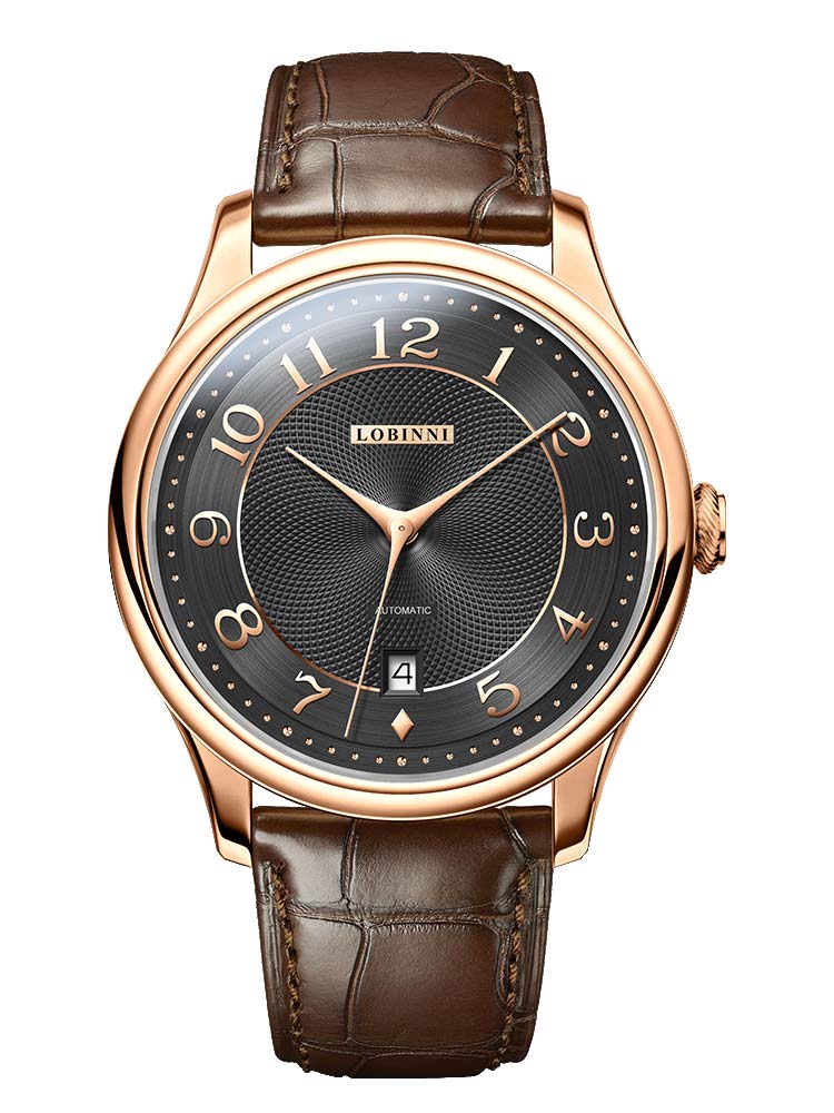 Lobinni Classic Men Automatic Wristwatches Luxury 42mm.