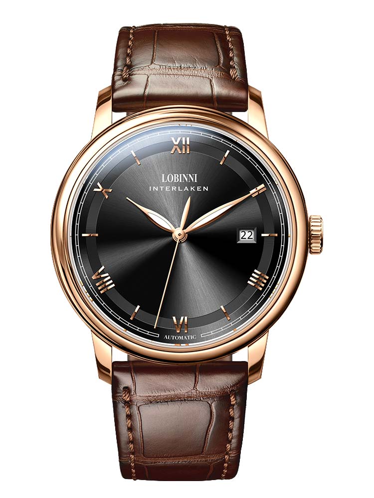 Lobinni Automatic Men Wristwatches Luxury 40mm.