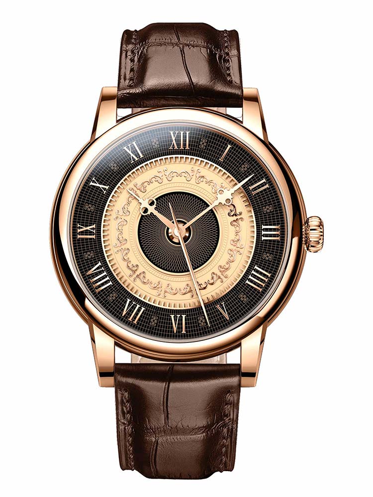 Lobinni Men Classic Design Dial Automatic Watch 41mm.