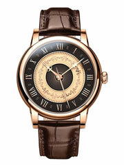 Lobinni Men Classic Design Dial Automatic Watch 41mm.