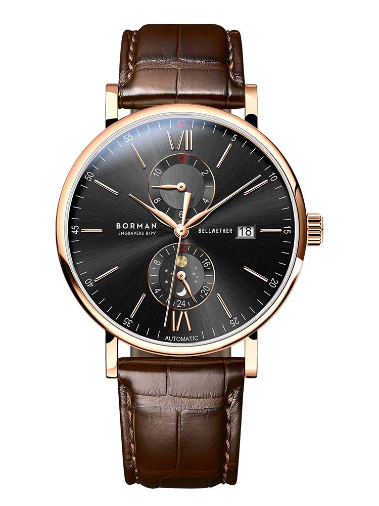 Borman Multifunctional Automatic Wristwatches For Men 40mm.