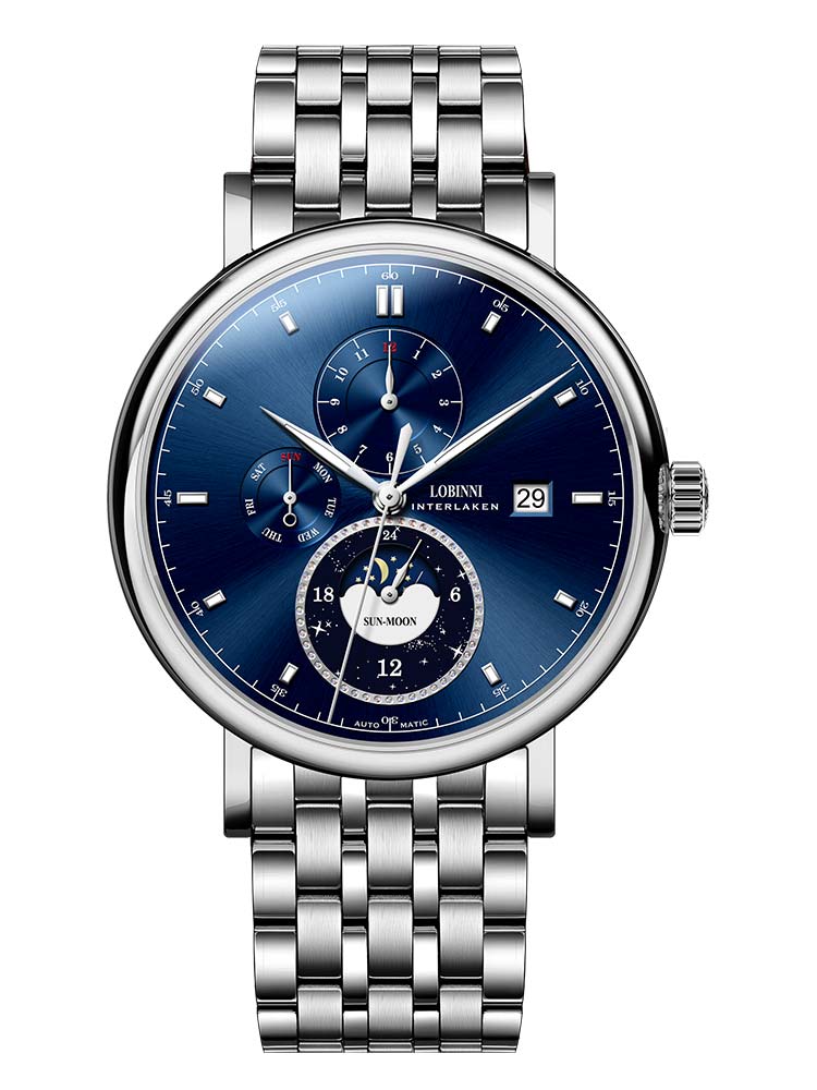Lobinni Business Design Automatic Watches 41mm.