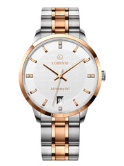 Lobinni Women Minimalist Automatic Wristwatches 33.5mm.