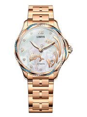 Lobinni Ladies Auto Movement Automatic Watches 33mm.