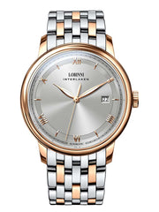 Lobinni Classic Design Water-resistant Auomatic Watch 40mm.