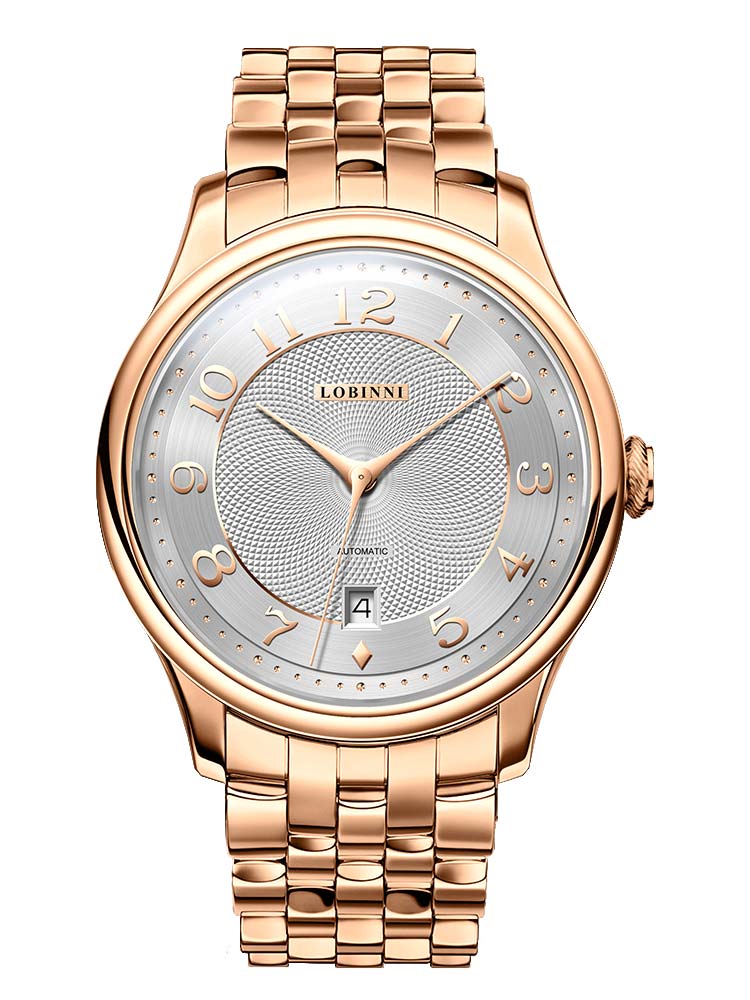 Lobinni Luxury Waterproof Automatic Watches 42mm.
