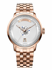 Lobinni Men's Luxury Stainless Steel Watches Automatic 41mm.