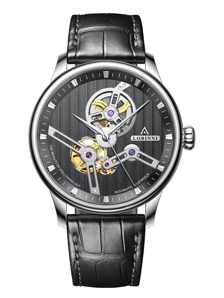 Lobinni Original Men's Automatic Watches 41mm.