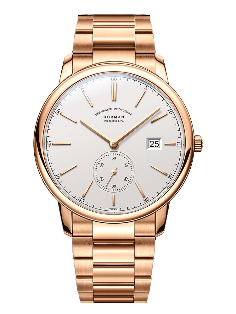 Borman Business Minimalist Wristwatch For Men Design 40mm.