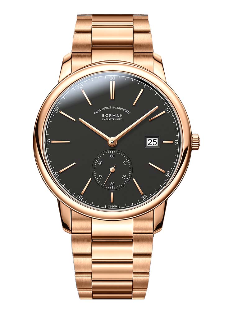 Borman Business Minimalist Wristwatch For Men Design 40mm.