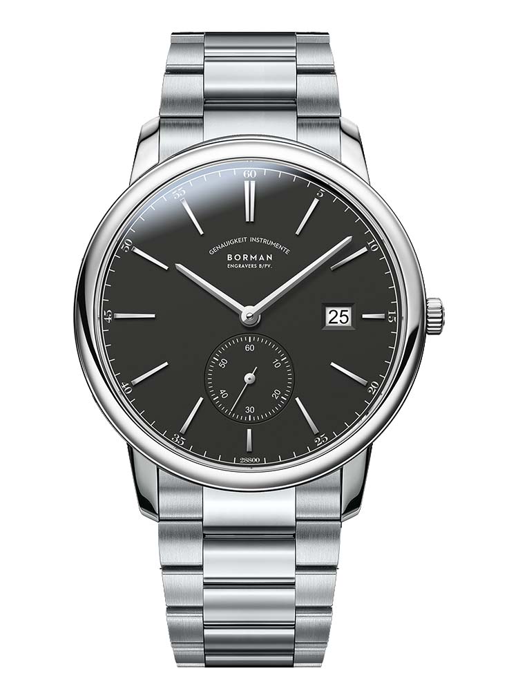 Borman Business Minimalist Wristwatch For Men Design 40mm.