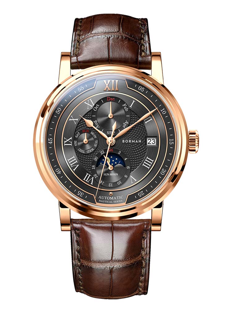 Borman Good Quality Luxury Trending Automatic Watches For Men 40.5mm.