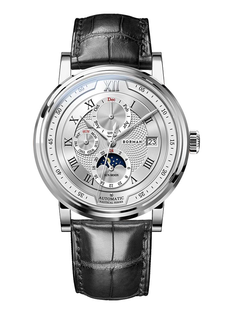 Borman Good Quality Luxury Trending Automatic Watches For Men 40.5mm.
