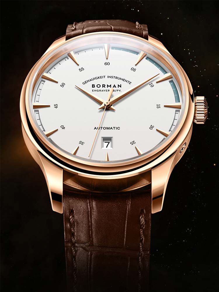 Borman High Quality Mechanical Watches For Men 40mm.