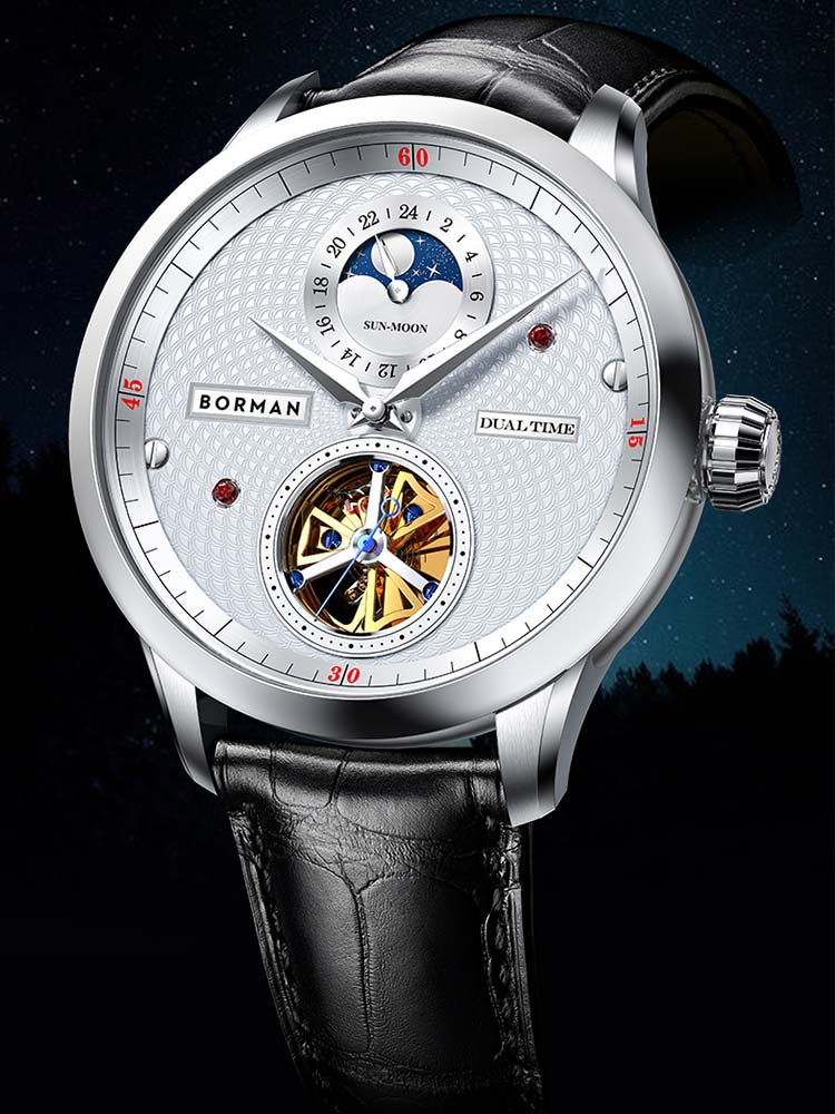 Borman Luxury Brand Latest Men Automatic Watches 42mm.