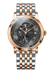 Borman Men's Designer Waterproof Automatic Watches 40.5mm.