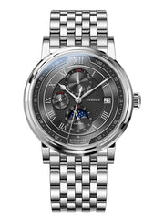 Borman Men's Designer Waterproof Automatic Watches 40.5mm.