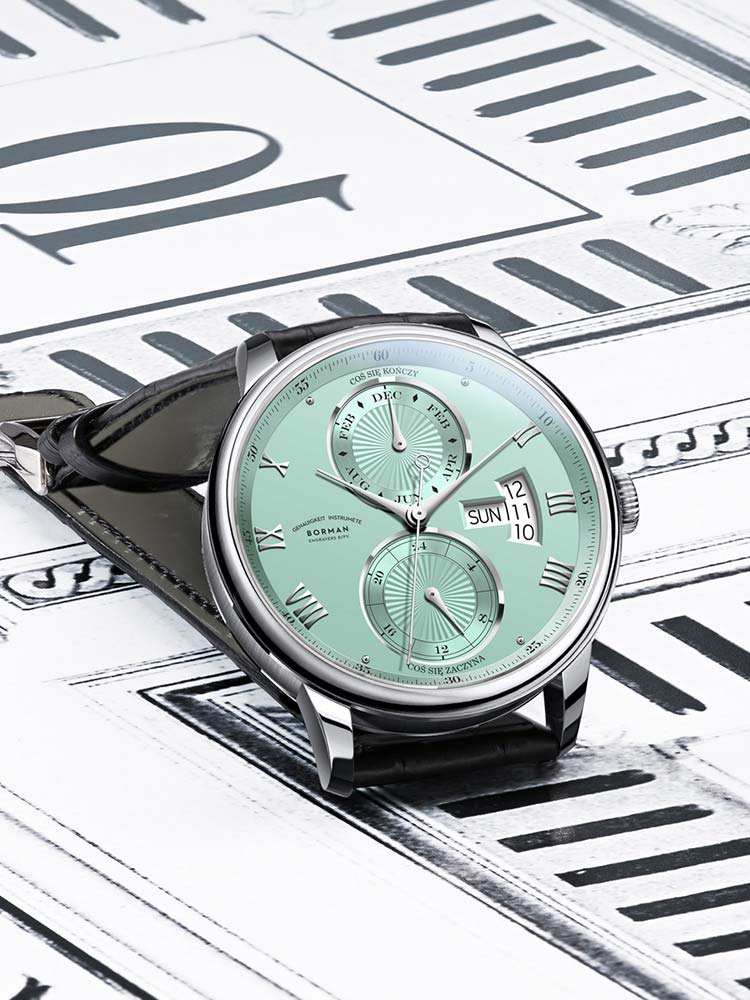 Borman Men's Mechanical Watches Water Proof 42mm.