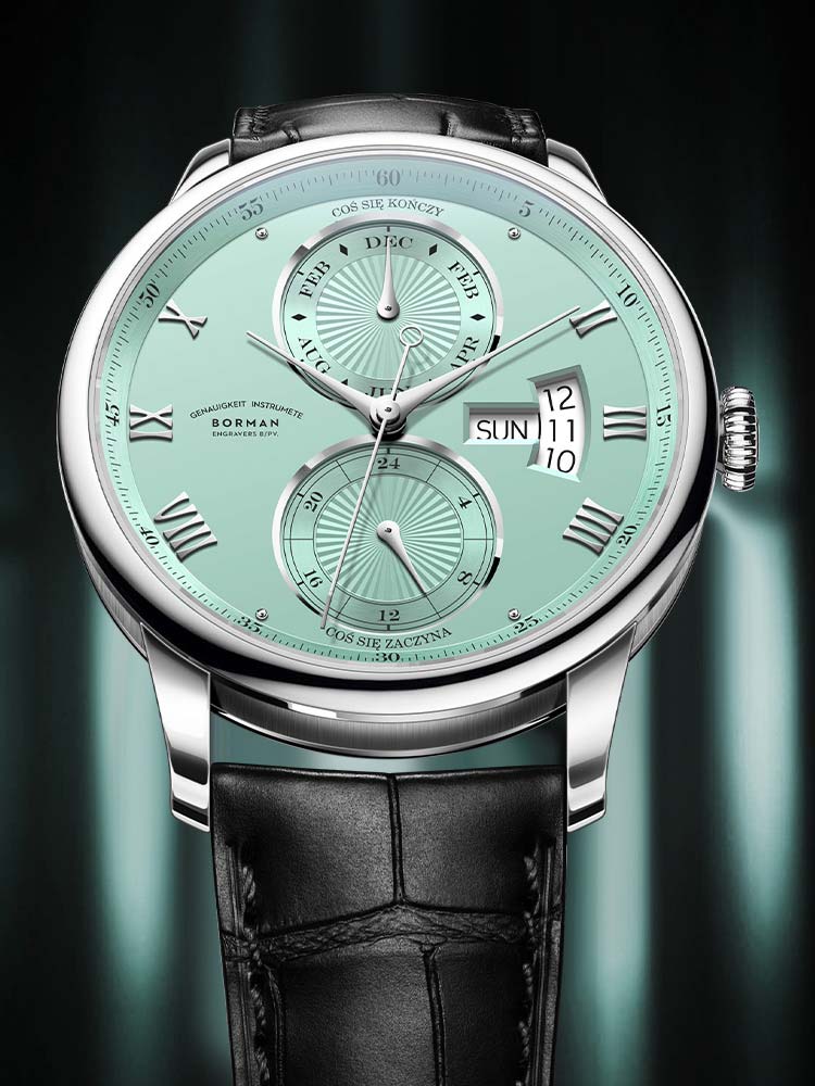 Borman Men's Mechanical Watches Water Proof 42mm.