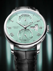 Borman Men's Mechanical Watches Water Proof 42mm.