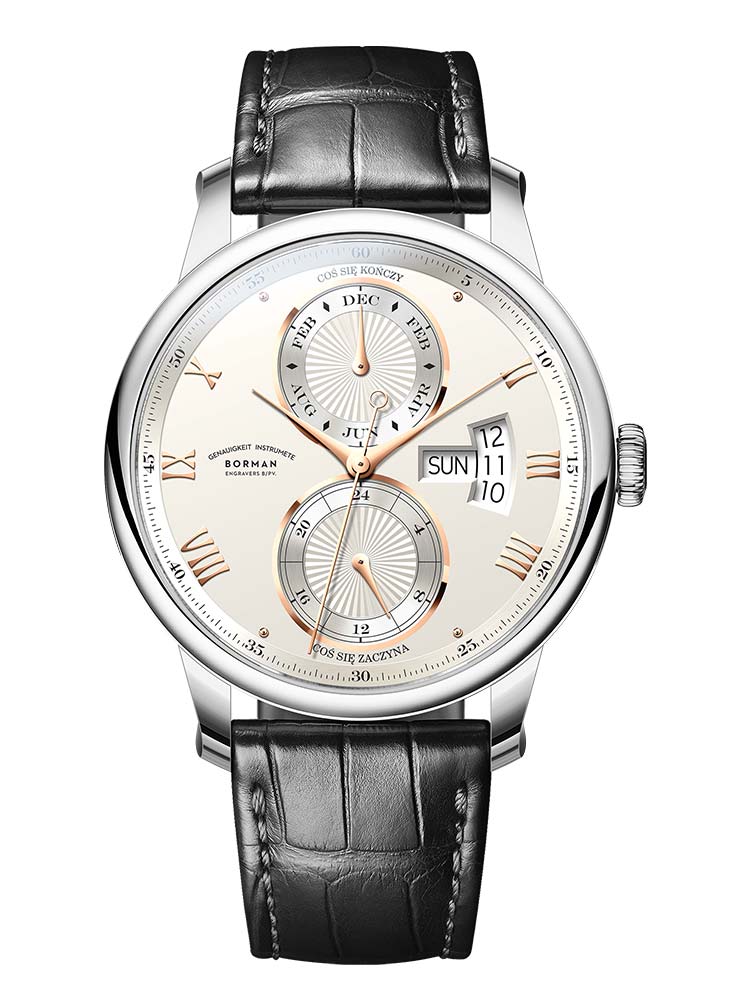 Borman Men's Mechanical Watches Water Proof 42mm.