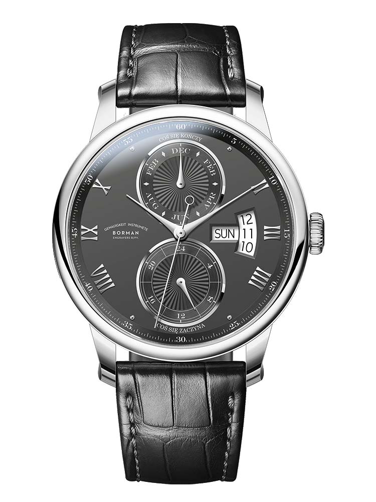 Borman Men's Mechanical Watches Water Proof 42mm.